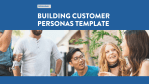 CUSTOMER PERSONAS
