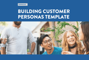 CUSTOMER PERSONAS