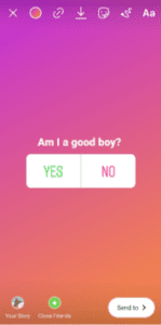 Instagram Polls