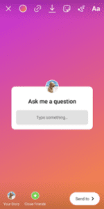 Instagram questions
