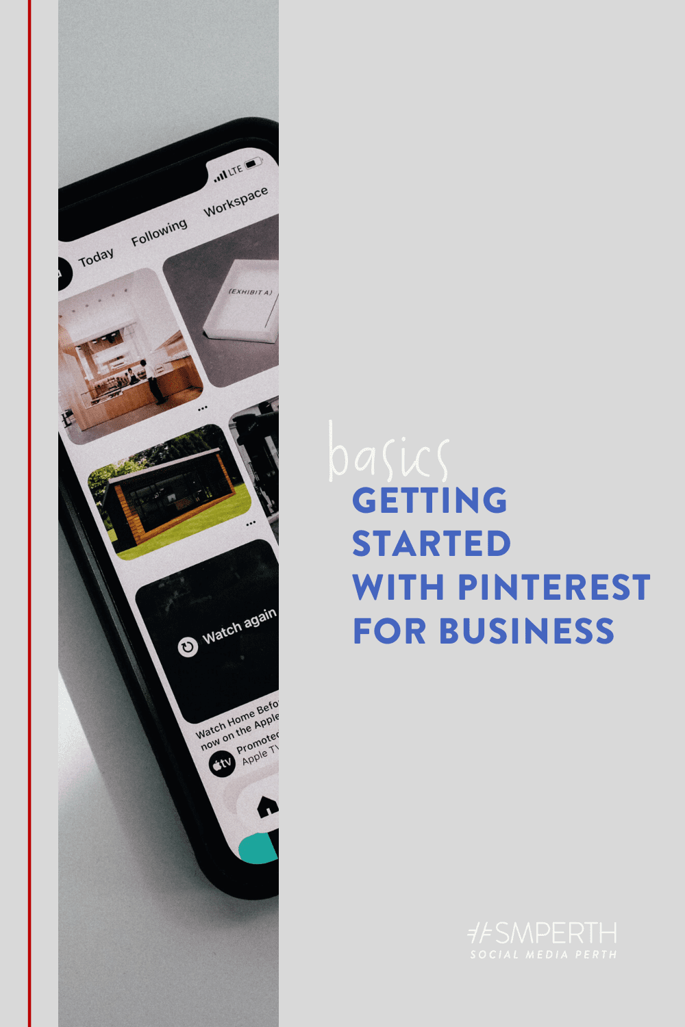 getting started with pinterest for business