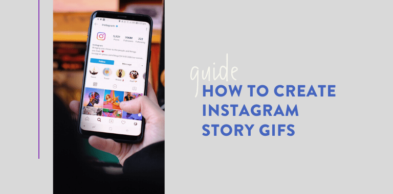 How to Create Instagram Story GIFs