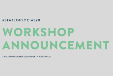 State of Social '20 workshop