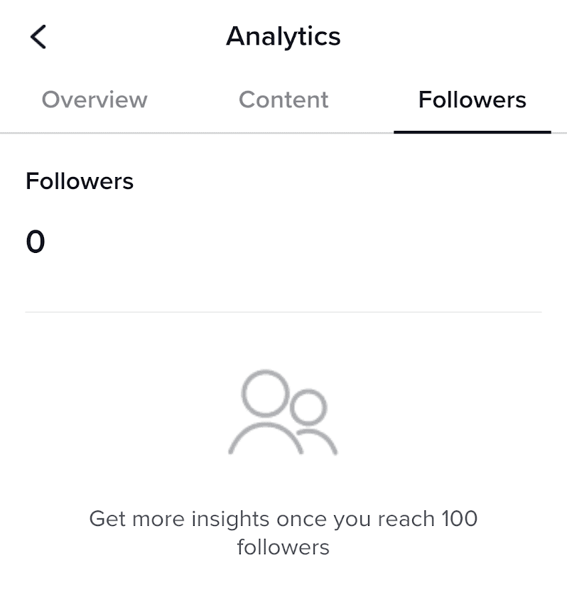 TikTok Analytics Followers