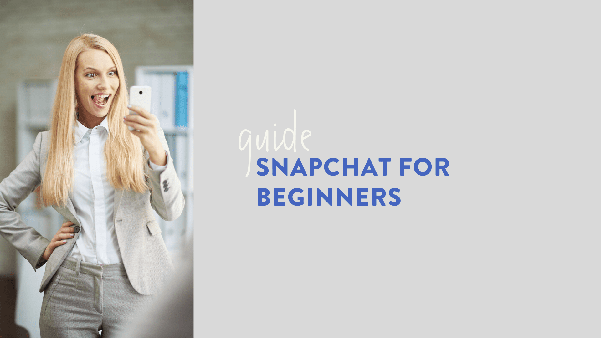 Snapchat In 2020 An Introduction For Beginners Snapchat In 2020 An Introduction For Beginners