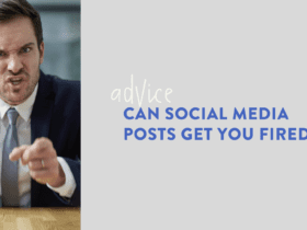 Can social media posts get you fired