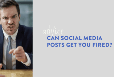 Can social media posts get you fired