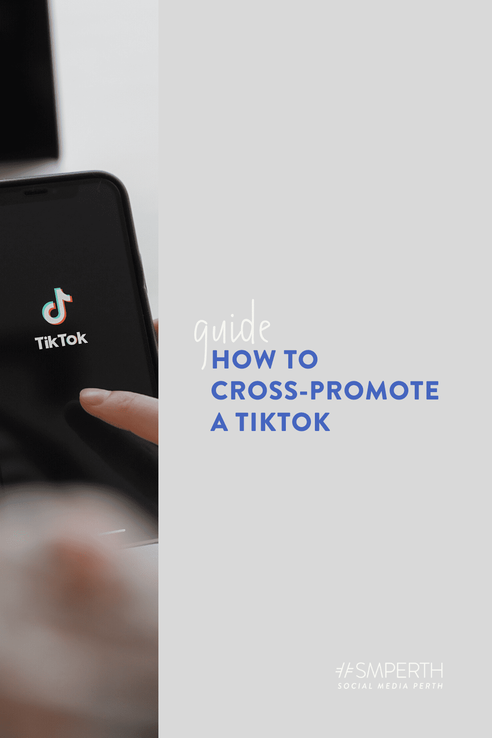 How to cross-promote a TikTok