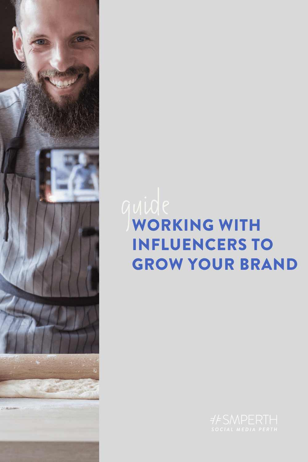 Working with influencers to grow your brand