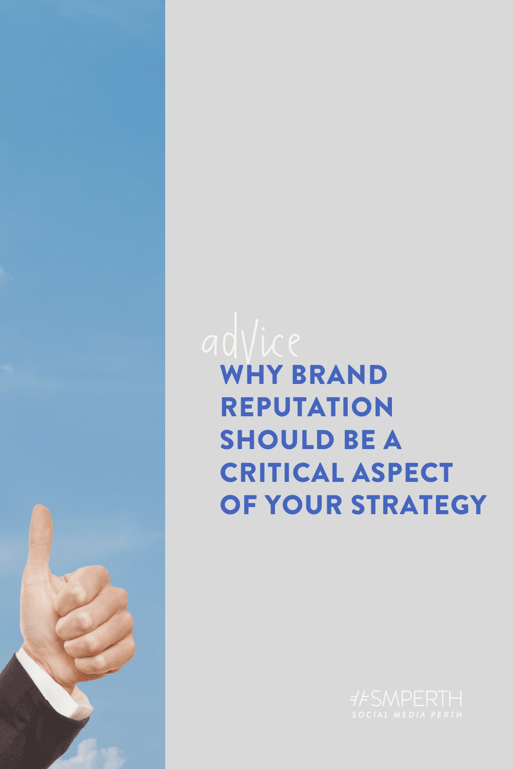 Why brand reputation should be a critical aspect of your market strategy