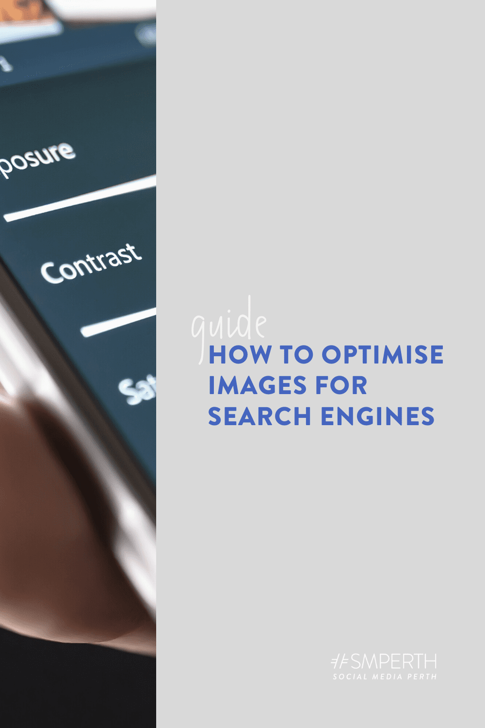 Image SEO // Optimising Images for Search Engines