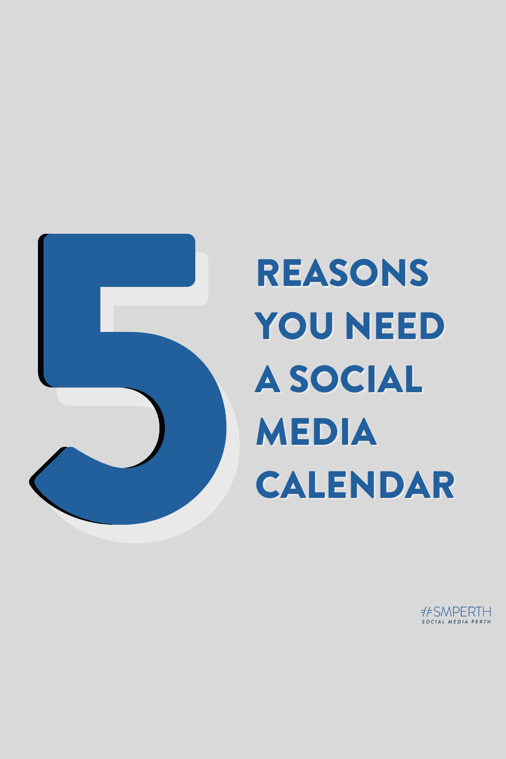 5 Reasons Why You Need a Social Media Content Calendar