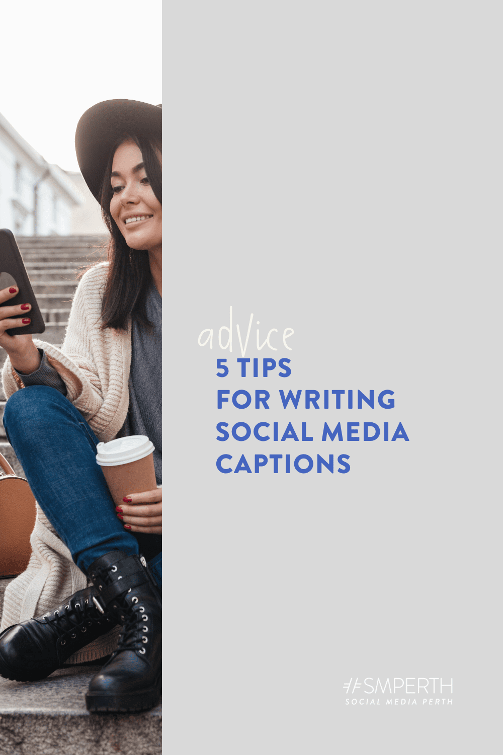 5 Tips for Writing Social Media Captions