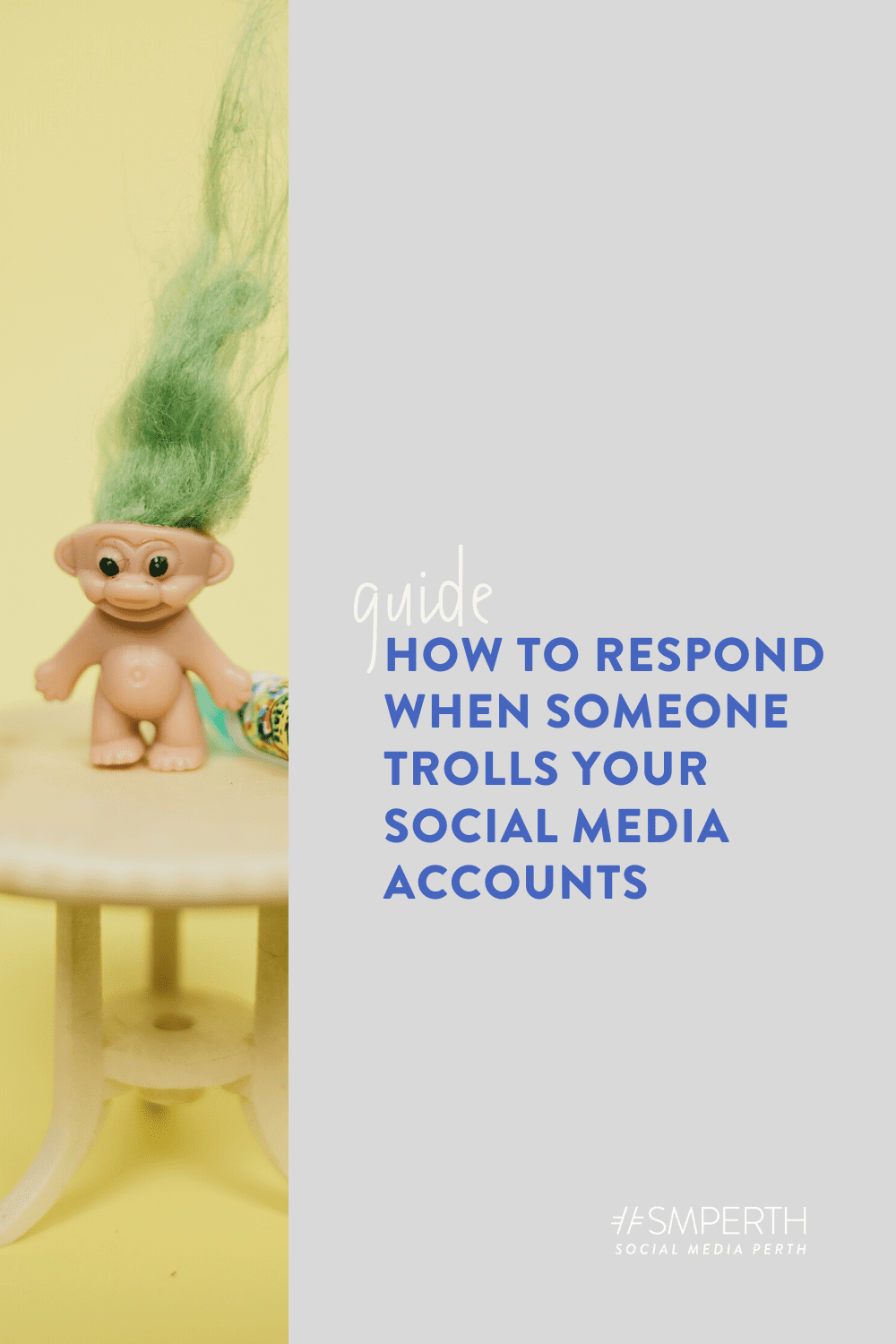 How to respond when someone trolls your social media accounts