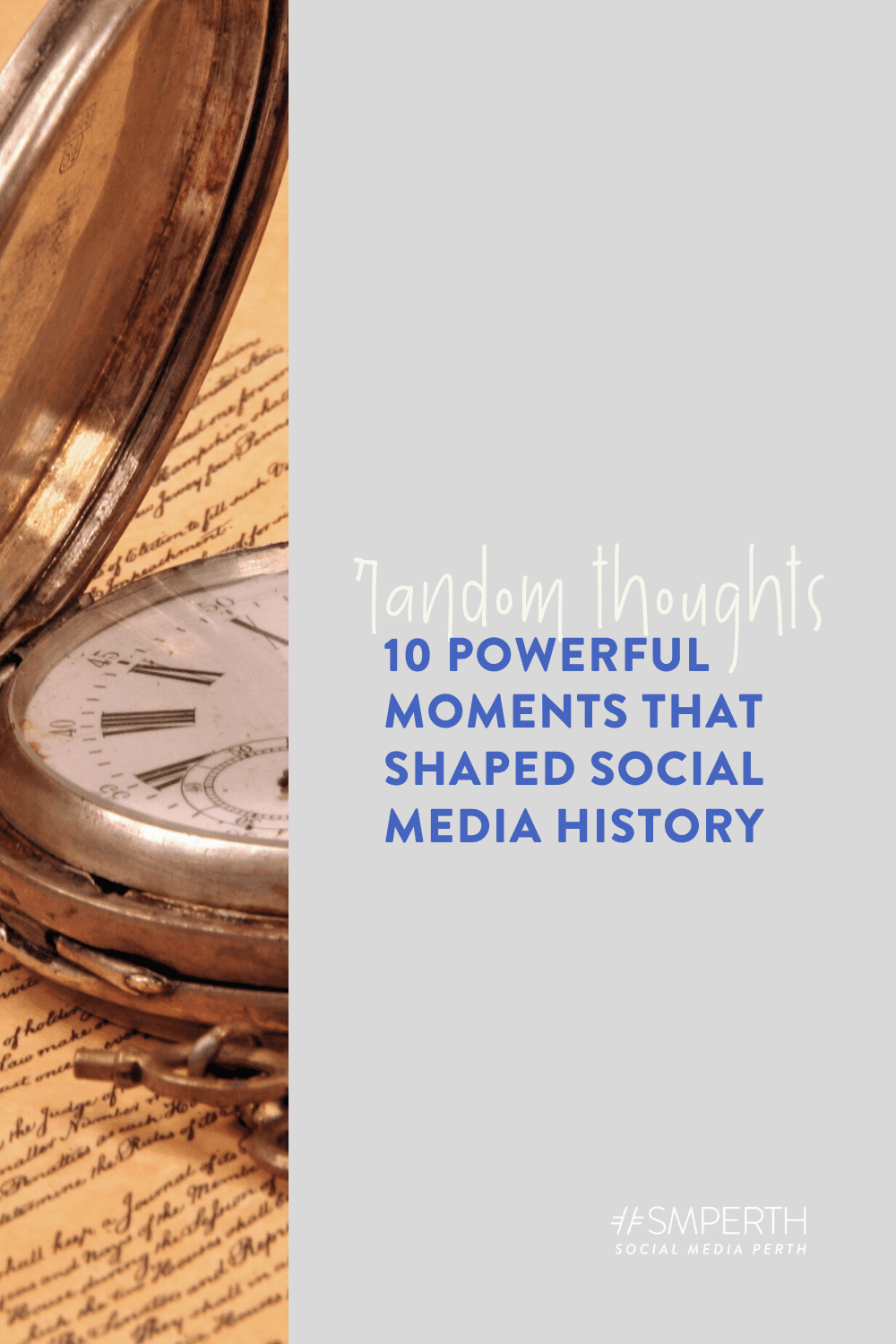 10 social media moments that shaped history