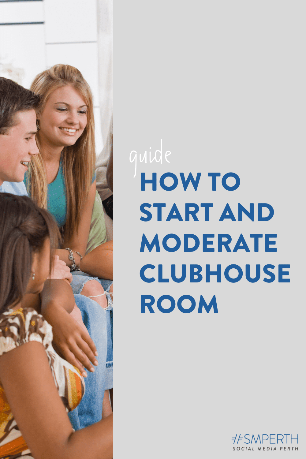 How to start and moderate a Clubhouse Room