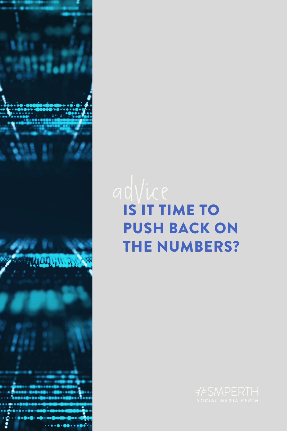 Is it time to push back on the numbers?