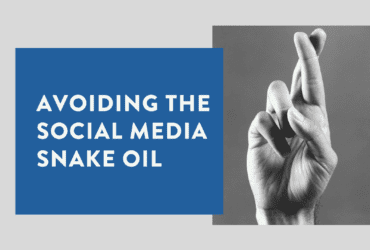 avoiding social media snake oil