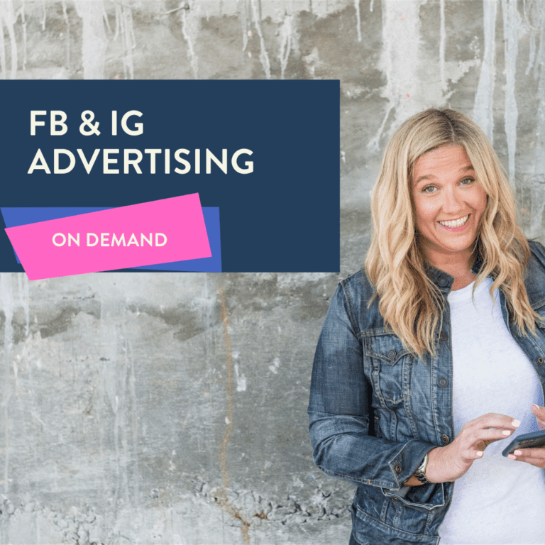 facebook and instagram advertising