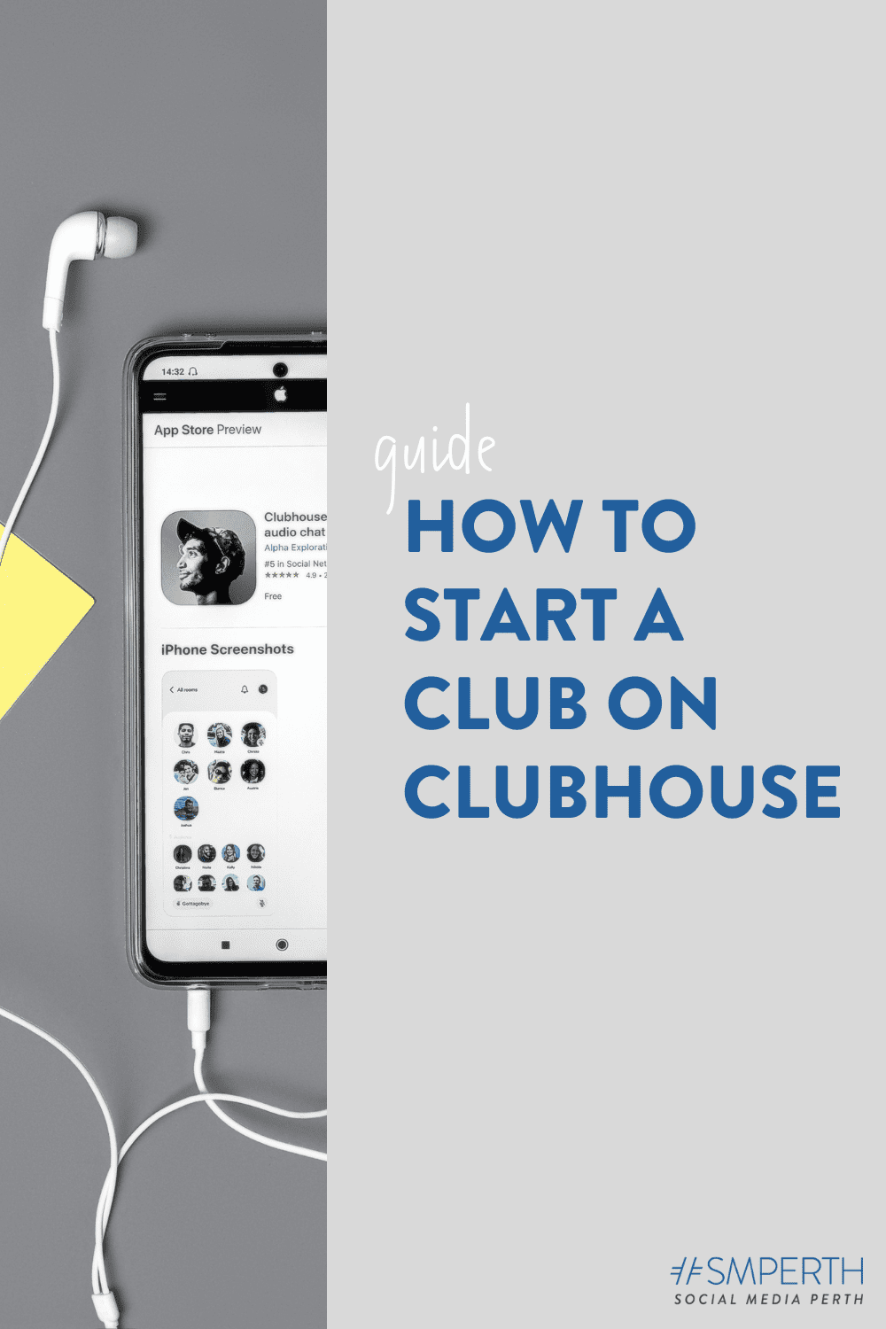 How to Start a Club on Clubhouse