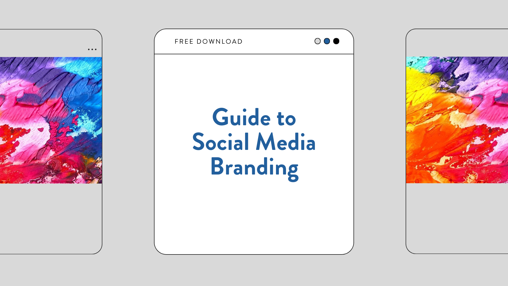 Guide to Social Media Branding