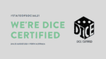 SOS21 is DICE Certified 1