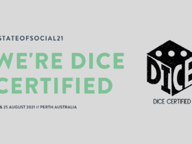 SOS21 is DICE Certified 1