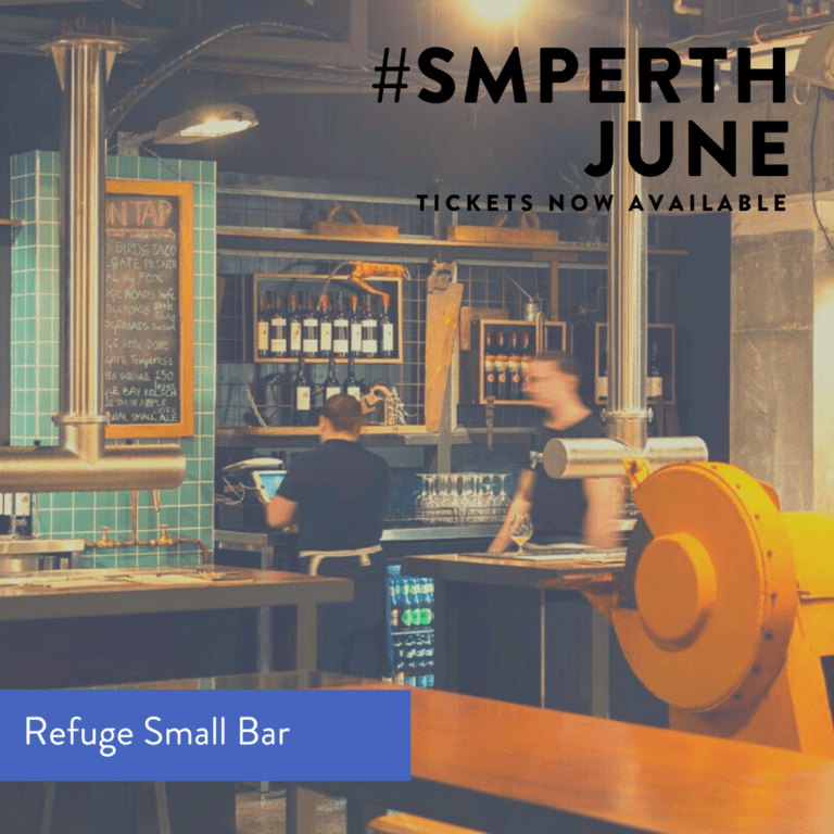 SMPerth June at Refuge Small Bar