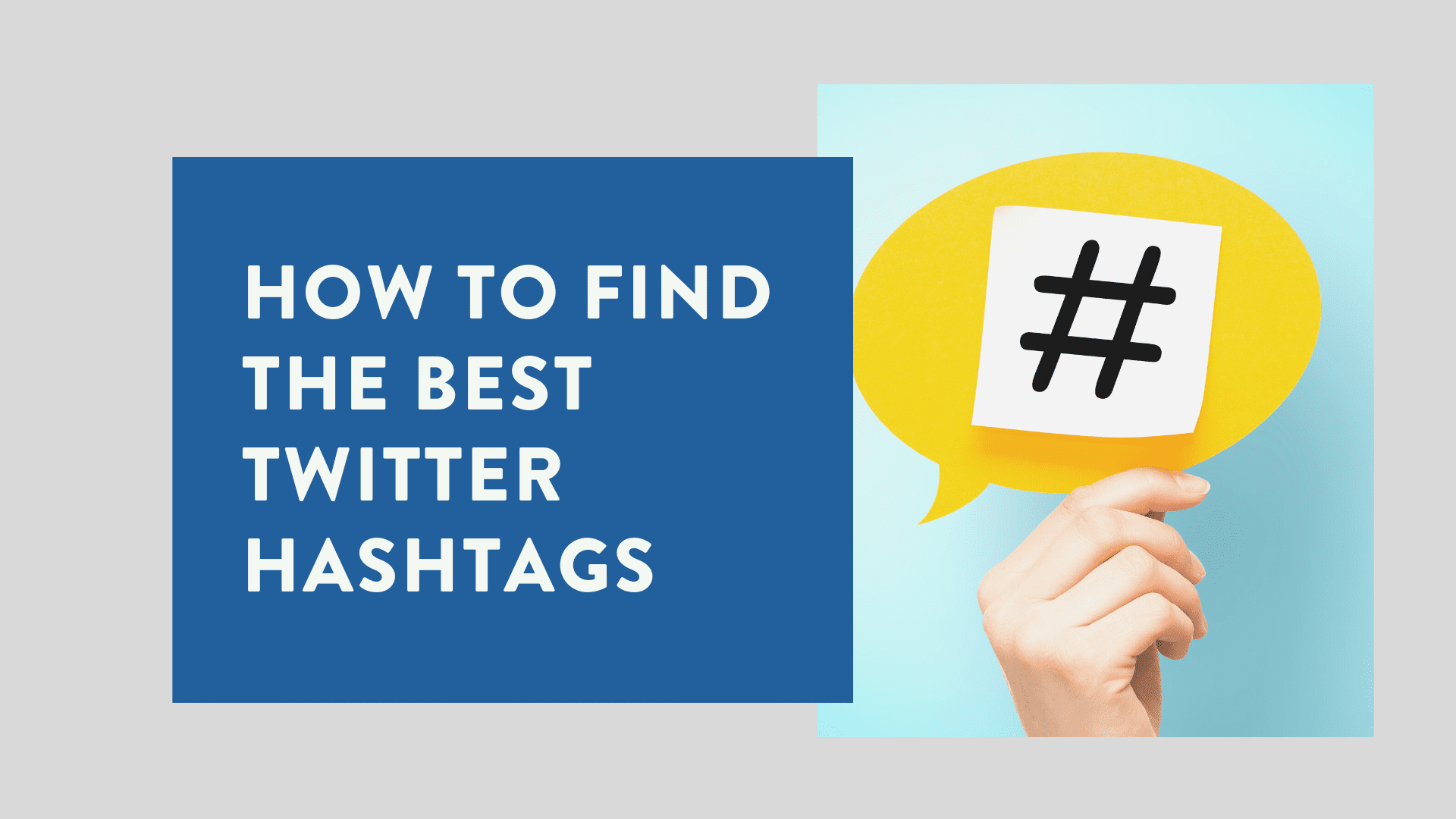 How to Find the Best Twitter Hashtags // Social Media Perth