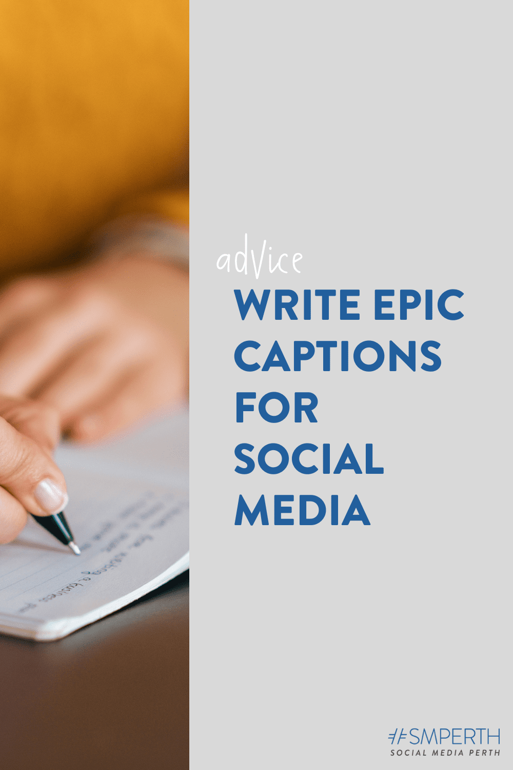 3 Hot Tips for Writing Epic Captions
