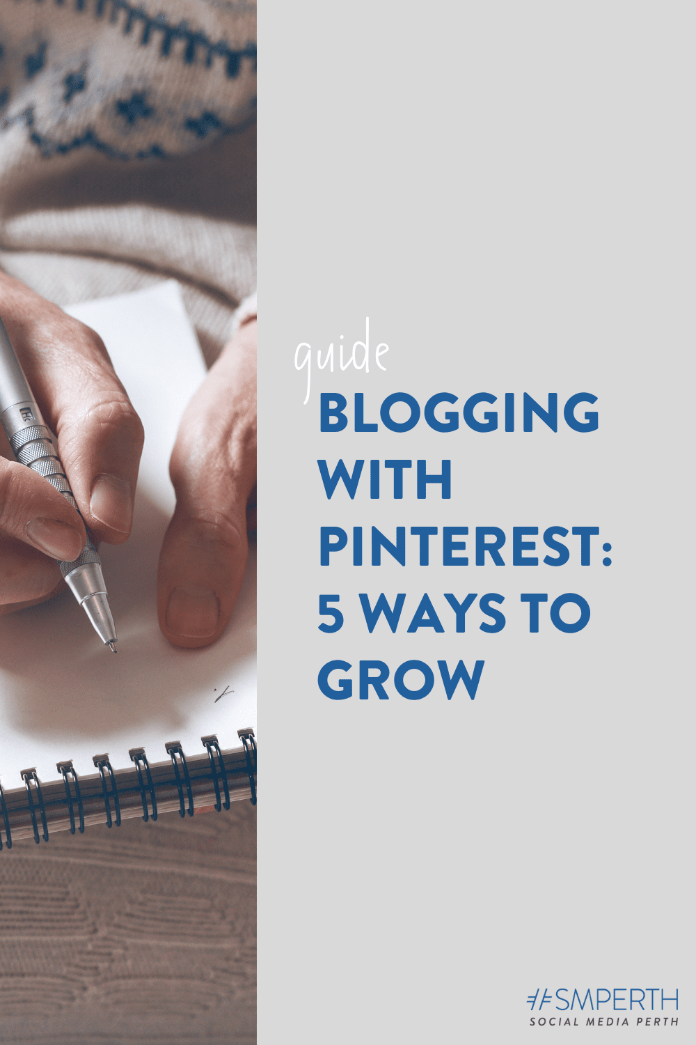 Blogging With Pinterest: 5 Ways To Grow