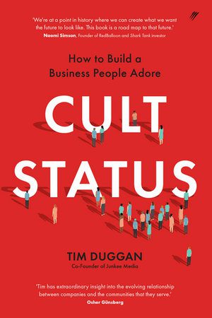 Cult Status by Tim Duggan is one of our recommended books to read