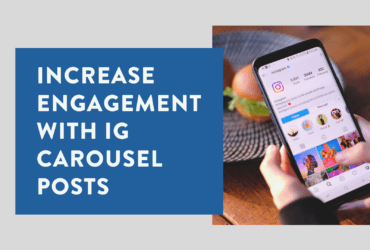 Increase engagement with IG Carousel posts