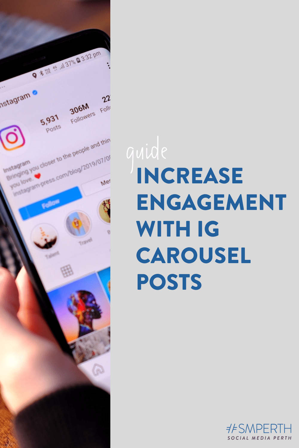 Instagram Carousels: increase your engagement
