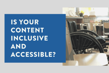 Is your content inclusive and accessible 2