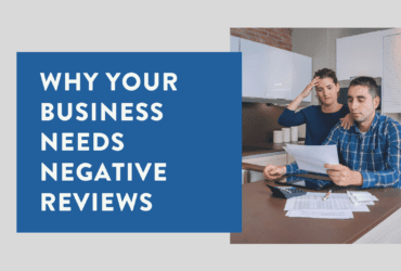 Why your business needs negative reviews 2