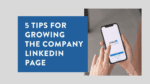 5 linkedin company page tips