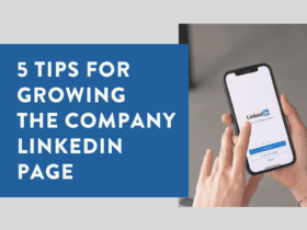 5 linkedin company page tips