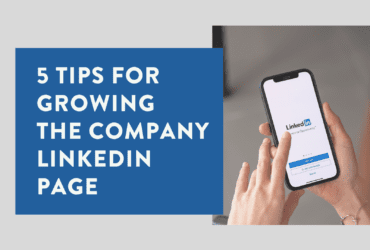 5 linkedin company page tips