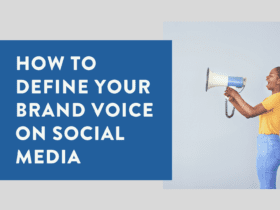 define your brand voice on social media