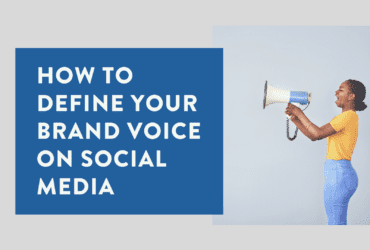 define your brand voice on social media