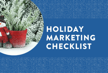 HOLIDAY MARKETING CHECKLIST