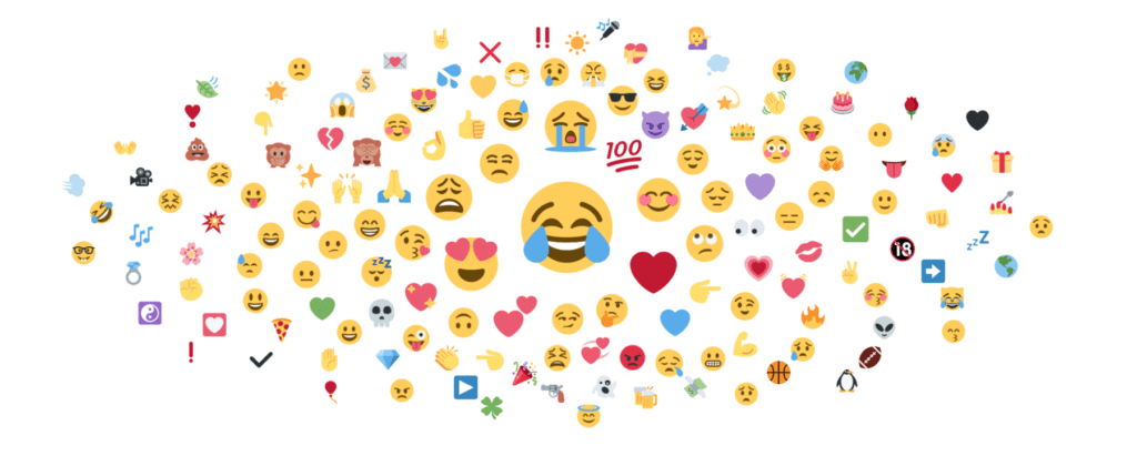 Popular emojis 1