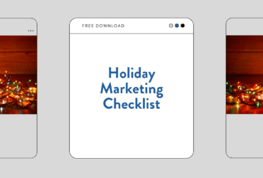 Holiday Marketing Checklist