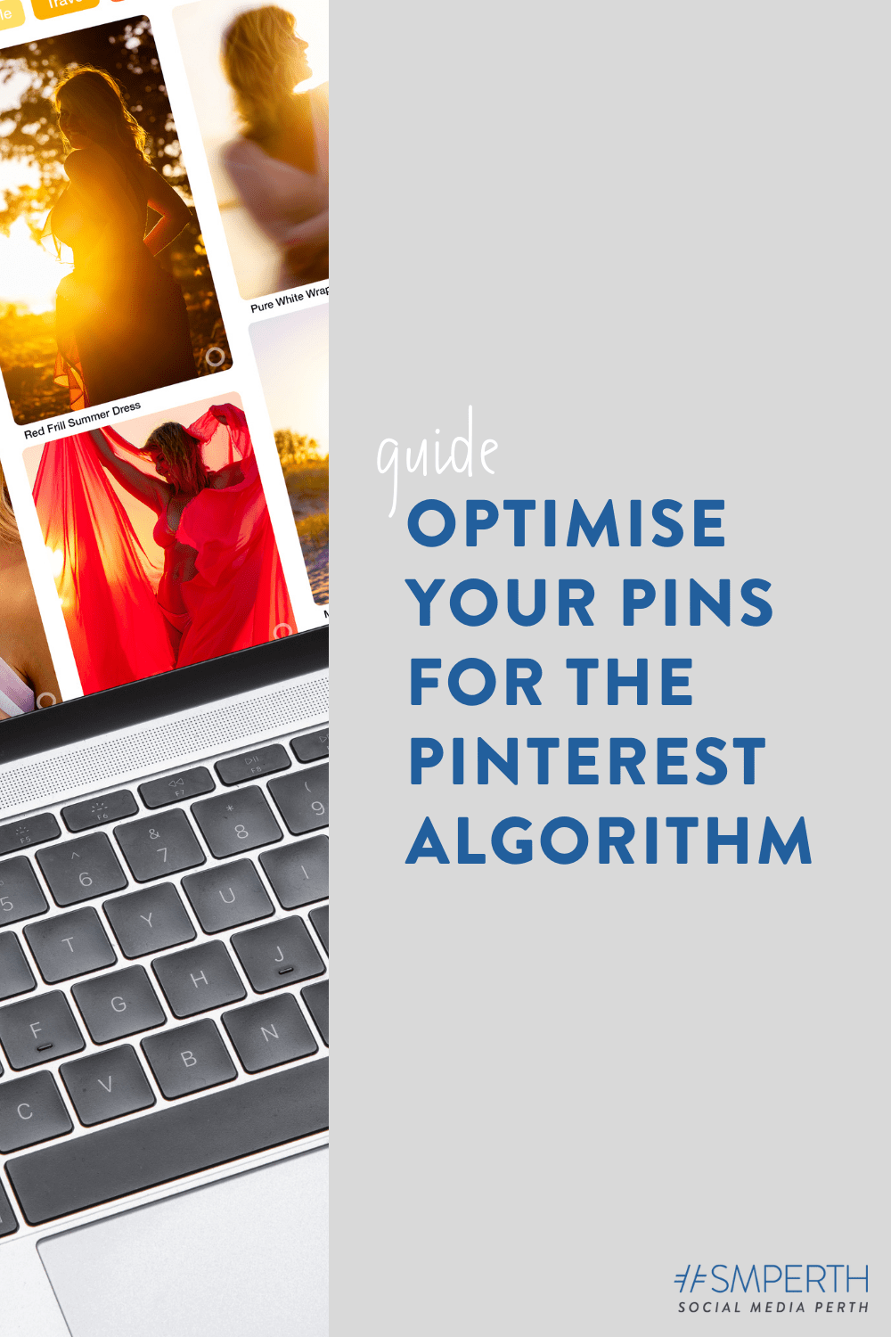 4 factors to optimise your pins for the Pinterest algorithm