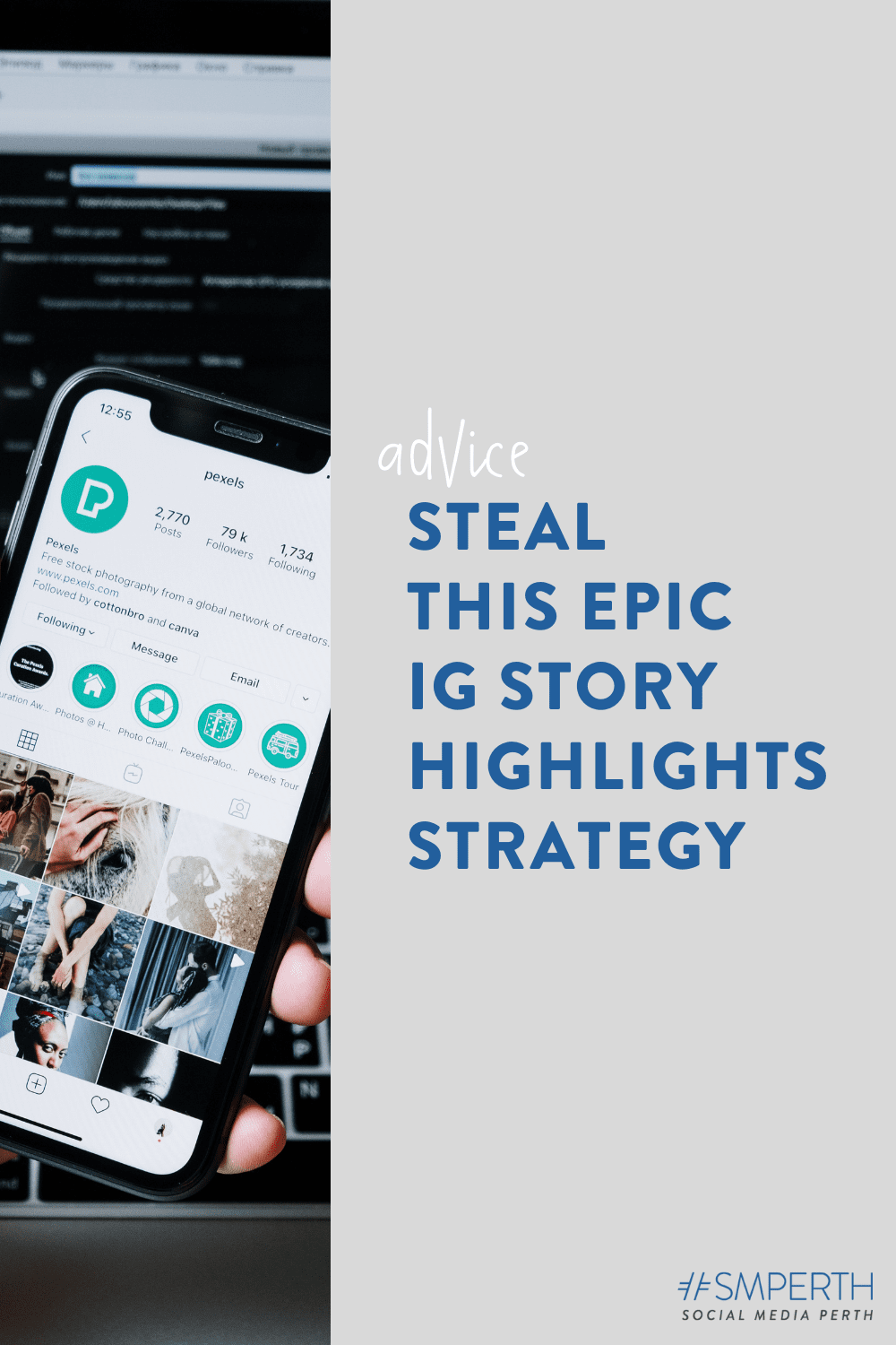 Steal this epic Instagram Story Highlights strategy