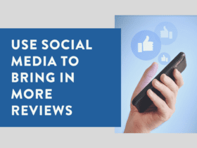 Use social media to bring in more reviews 1