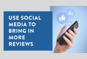 Use social media to bring in more reviews 1