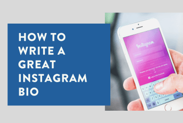 How to Write a Great Instagram Bio