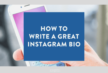 How to Write a Great Instagram Bio